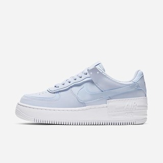 Pantofi Casual Nike Air Force 1 Shadow Dama Albastri Albi Albastri | VMQU-35024